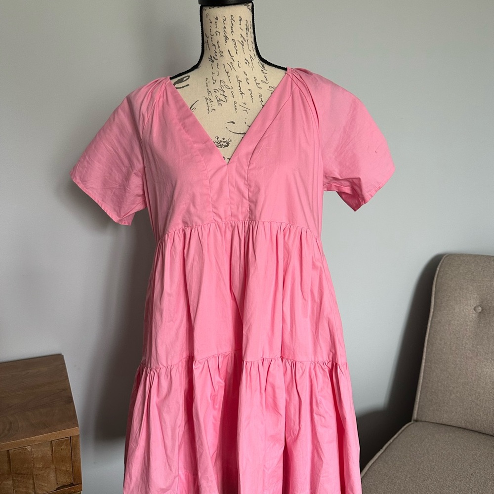 TCEC Pink Mini Dress